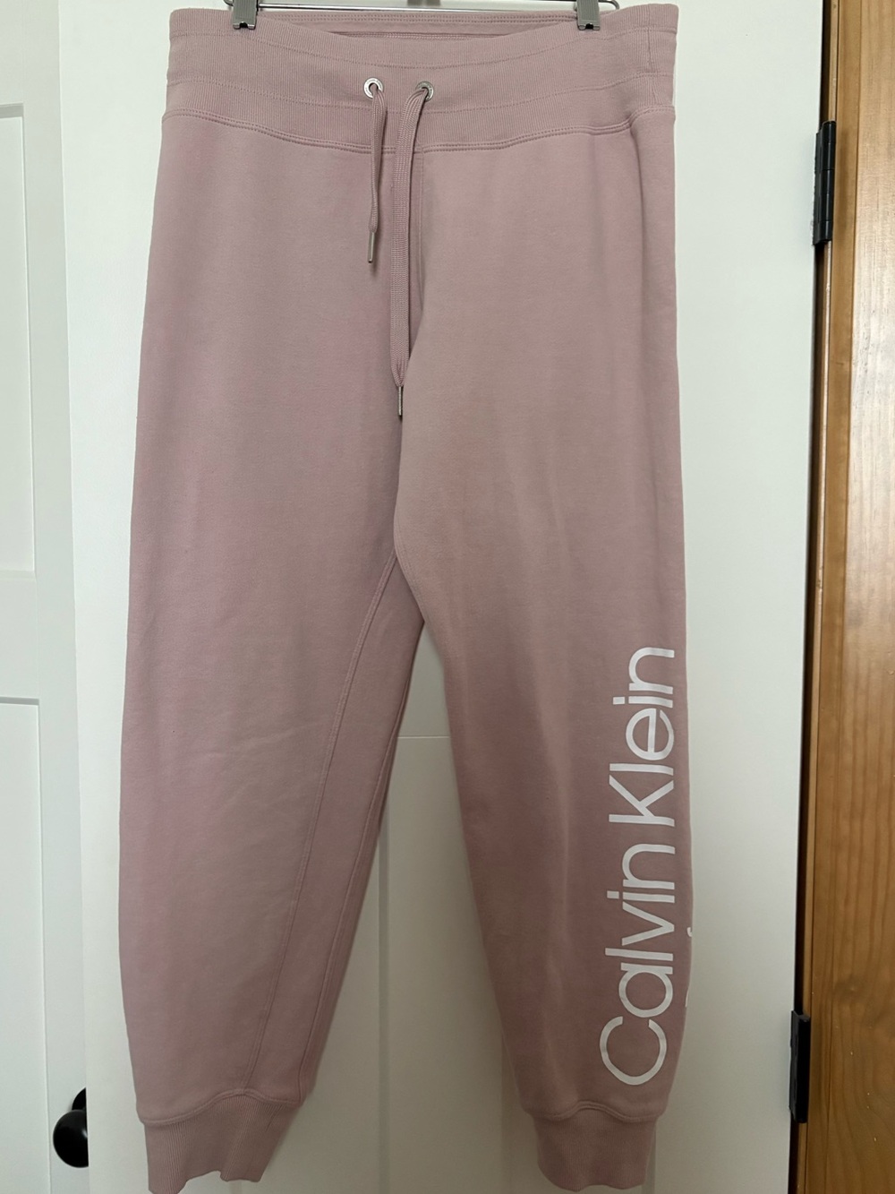 Calvin Klein Performance Dusty Pink Joggers Size Medium